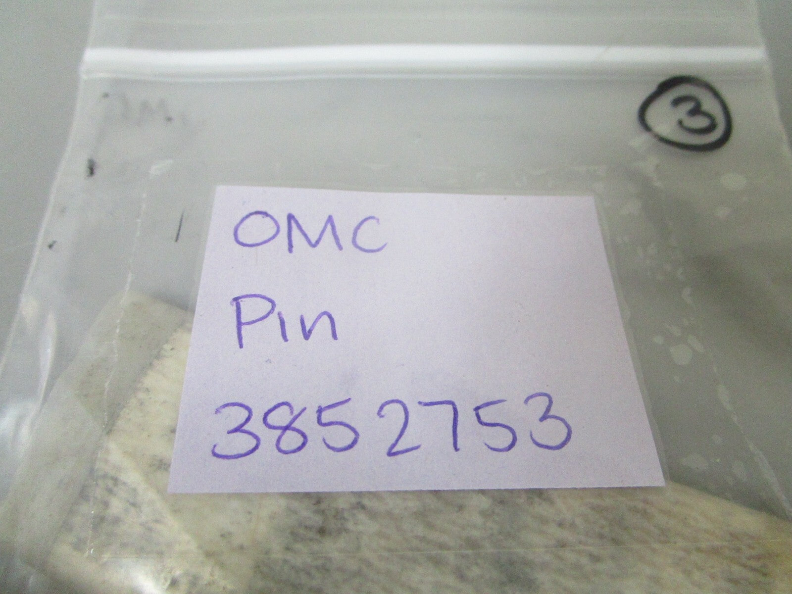 *NEW OEM* 0810 OMC Johnson Evinrude Pin 3852753