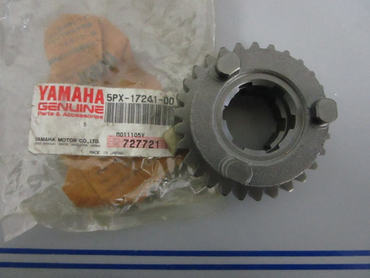 NEW OEM 5PX-17241-00-00 Yamaha 24T 4th Wheel Gear 0820