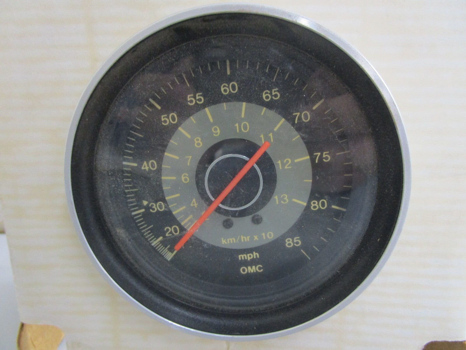 *NEW OEM* 0820 OMC Johnson Evinrude Flush Mounted Speedometer Kit 174459 0174459