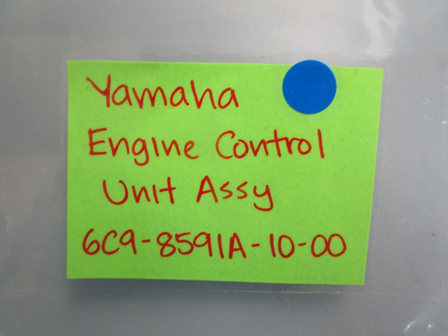 *NEW OEM* 0820 Yamaha ECU Assy 6C9-8591A-10-00