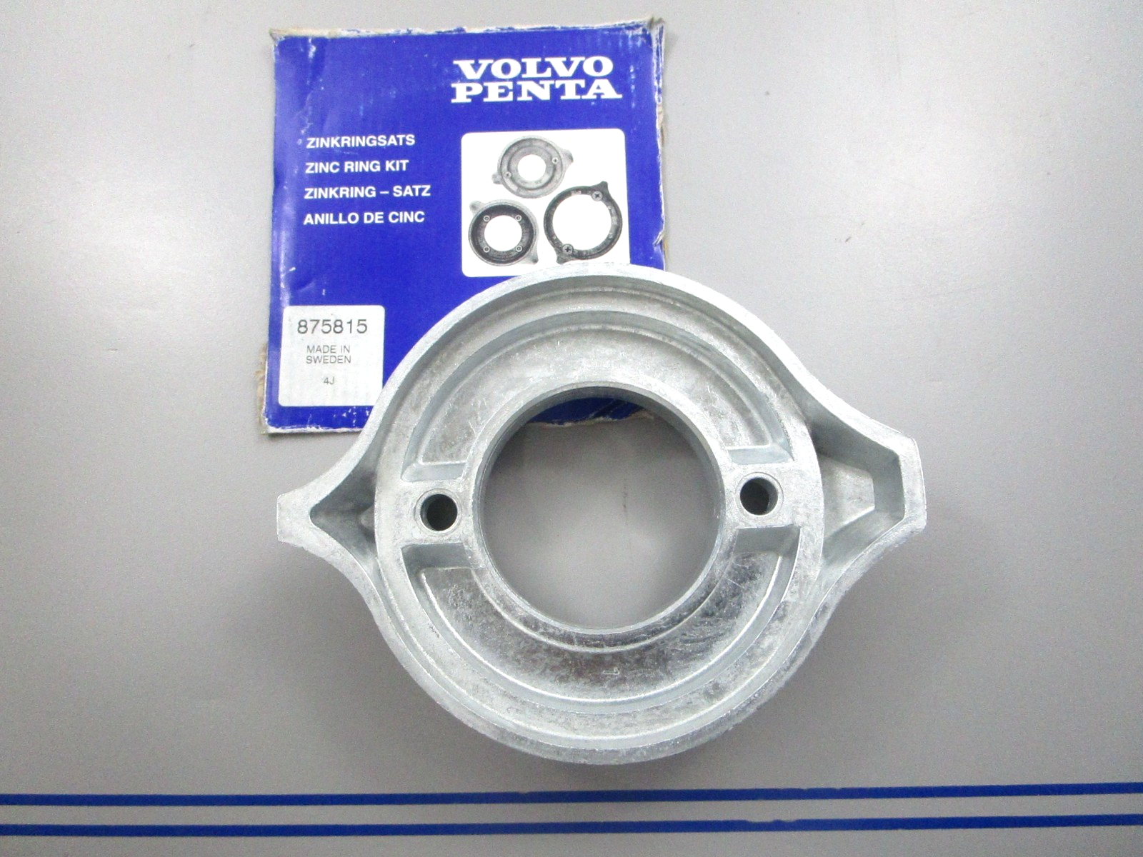 NEW OEM 875815 Volvo Penta Zinc Anode 0810