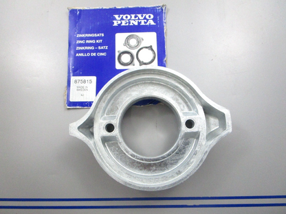 NEW OEM 875815 Volvo Penta Zinc Anode 0810