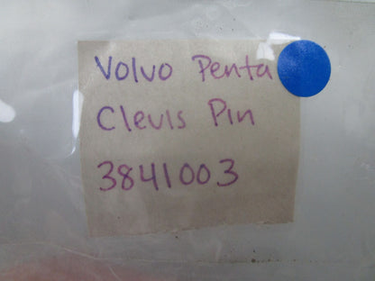 *NEW OEM* 0770 Volvo Penta Clevis Pin 3841003