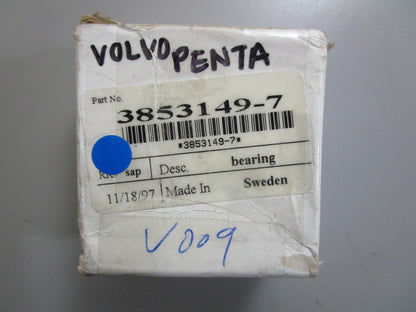 *NEW OEM* 0820 Volvo Penta Bearing 3853149