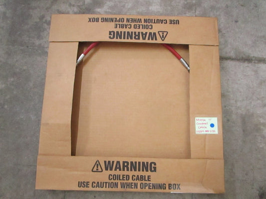 *NEW* 0820 Morse 11' Control Cable 032377-003-0132