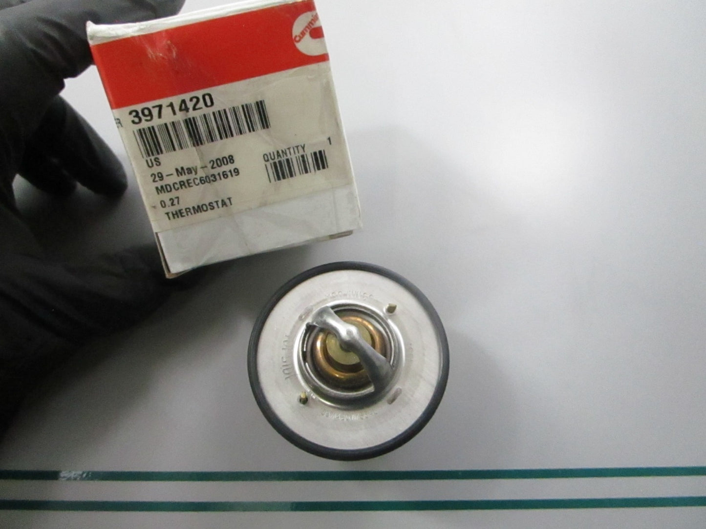 NEW OEM 3971420 Cummins Thermostat 0810