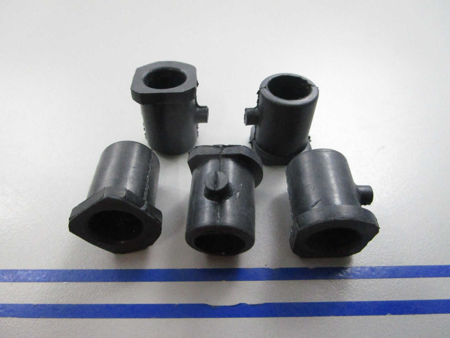 NEW OEM (LOT OF 5) 26-81607M Mercury Quicksilver Water Tube Seal 0810
