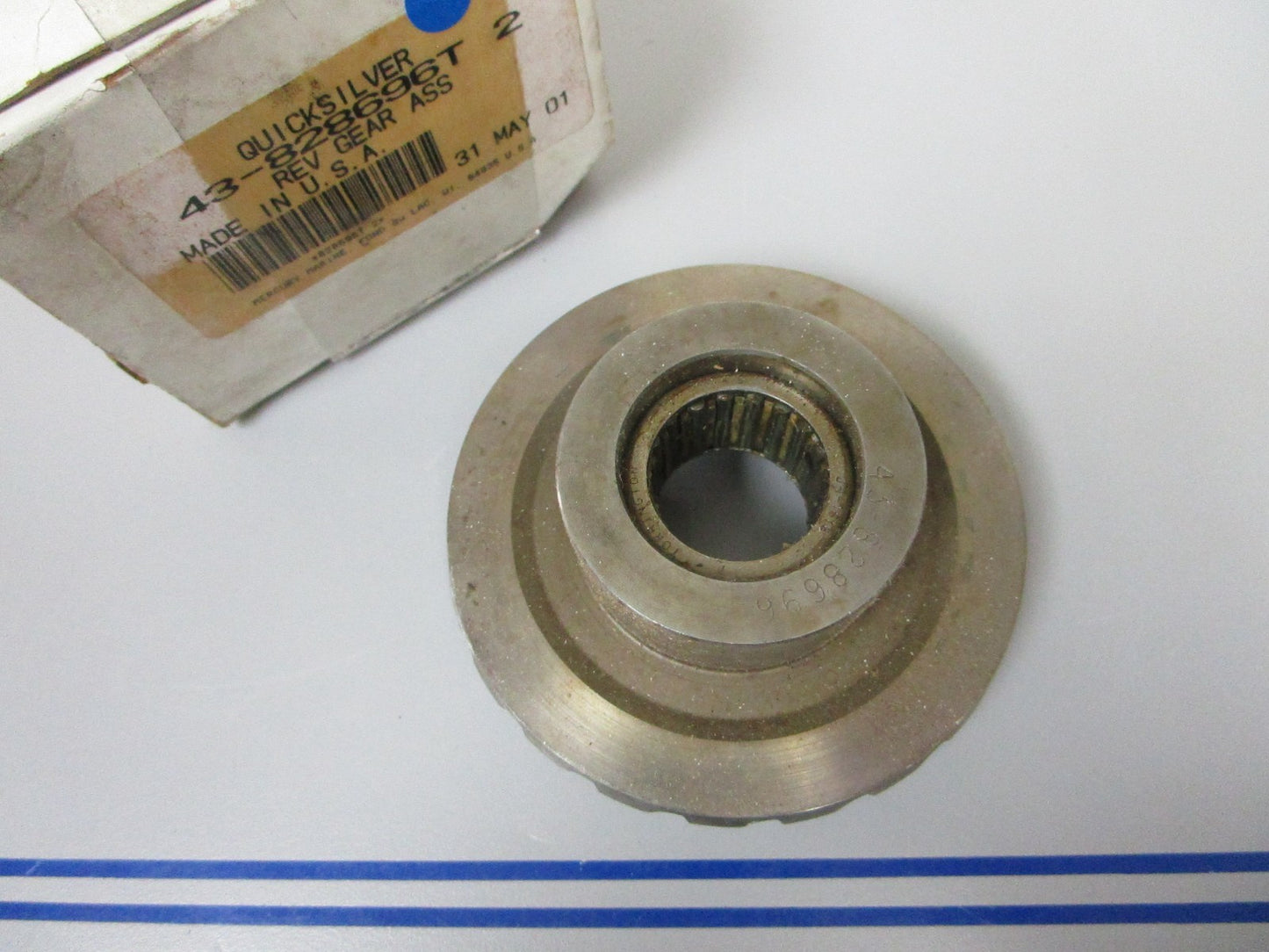 NEW OEM 43-828696T2 Mercury 21T CR 200 225 250 300 hp Reverse Gear 0720