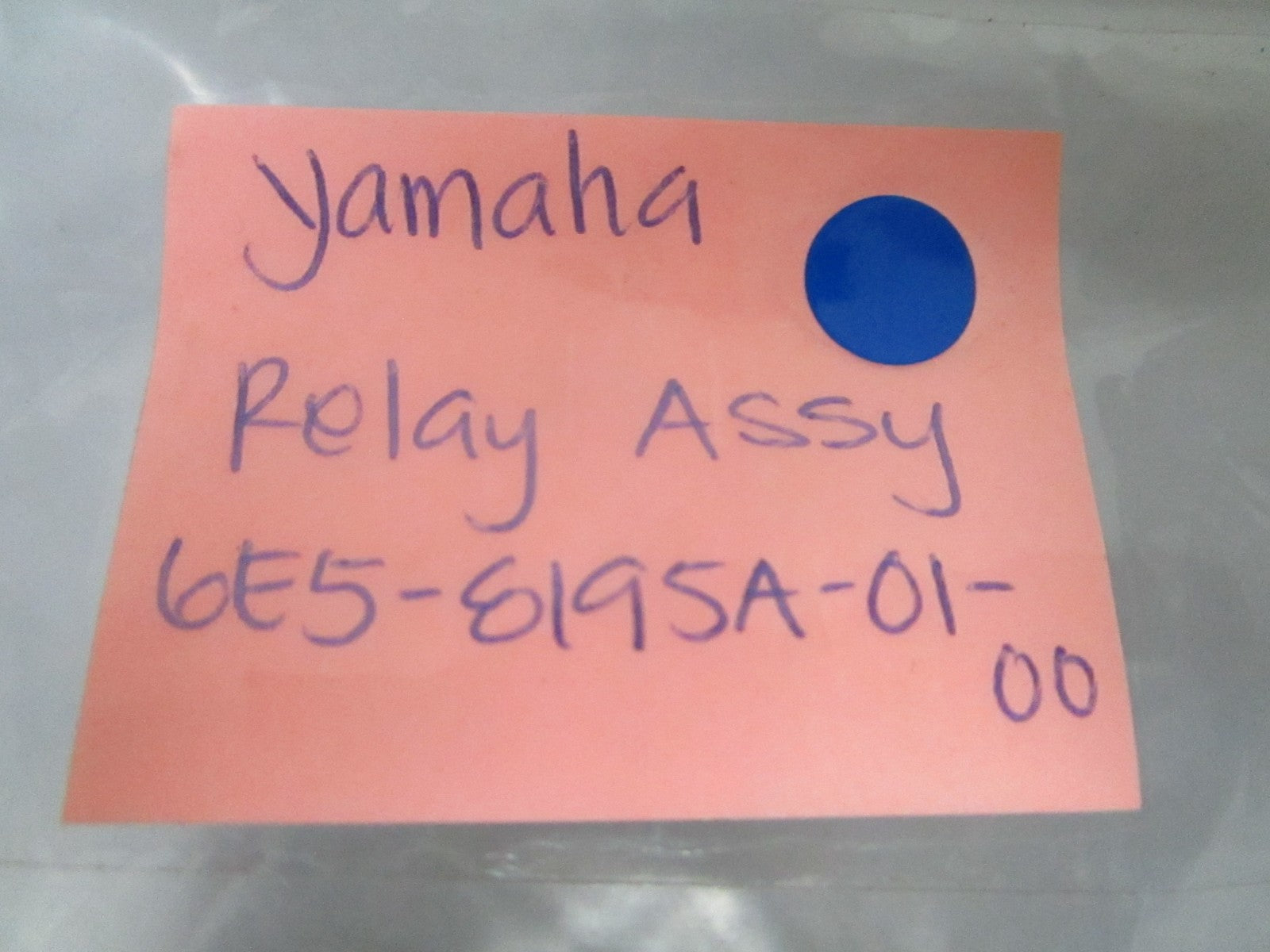 *NEW OEM* 0720 Yamaha Relay Assembly 6E5-8195A-01-00