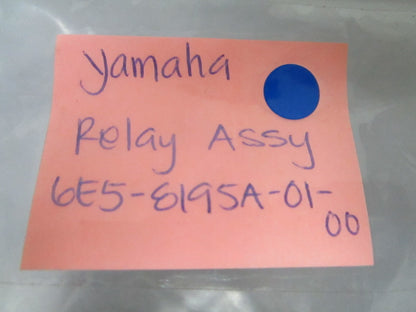 *NEW OEM* 0720 Yamaha Relay Assembly 6E5-8195A-01-00