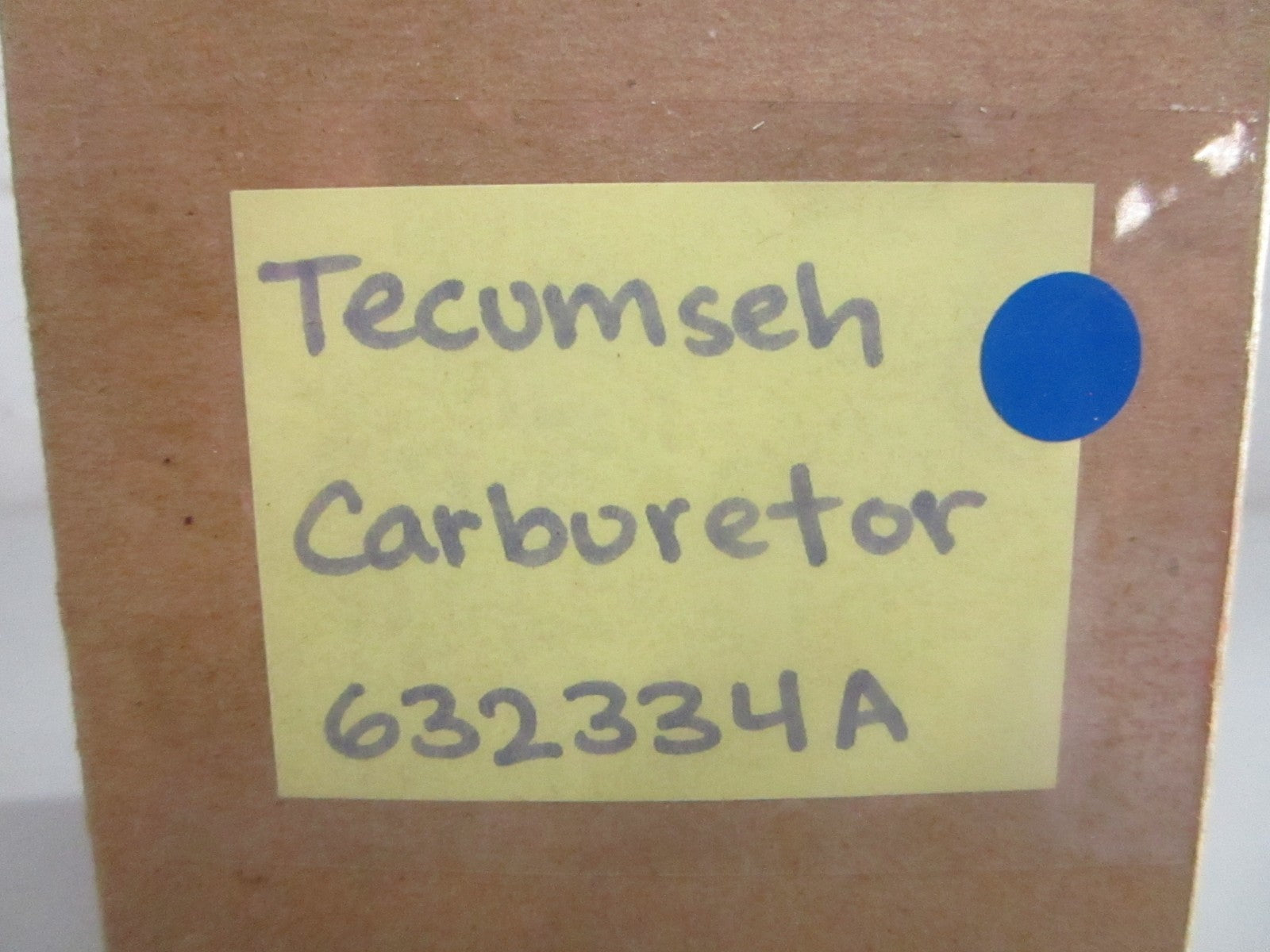 NEW OEM 632334A Tecumseh Carburetor 0820