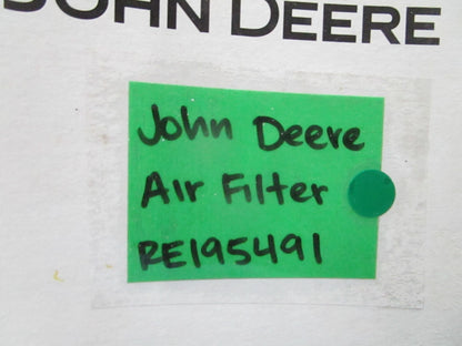 NEW OEM RE195491 John Deere Air Filter 0810