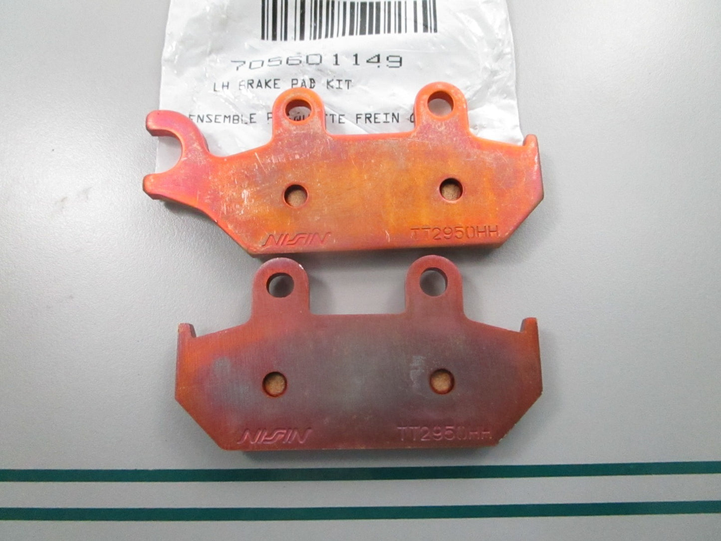 NEW OEM 705601149 Can-Am Brake Pad Kit 0810