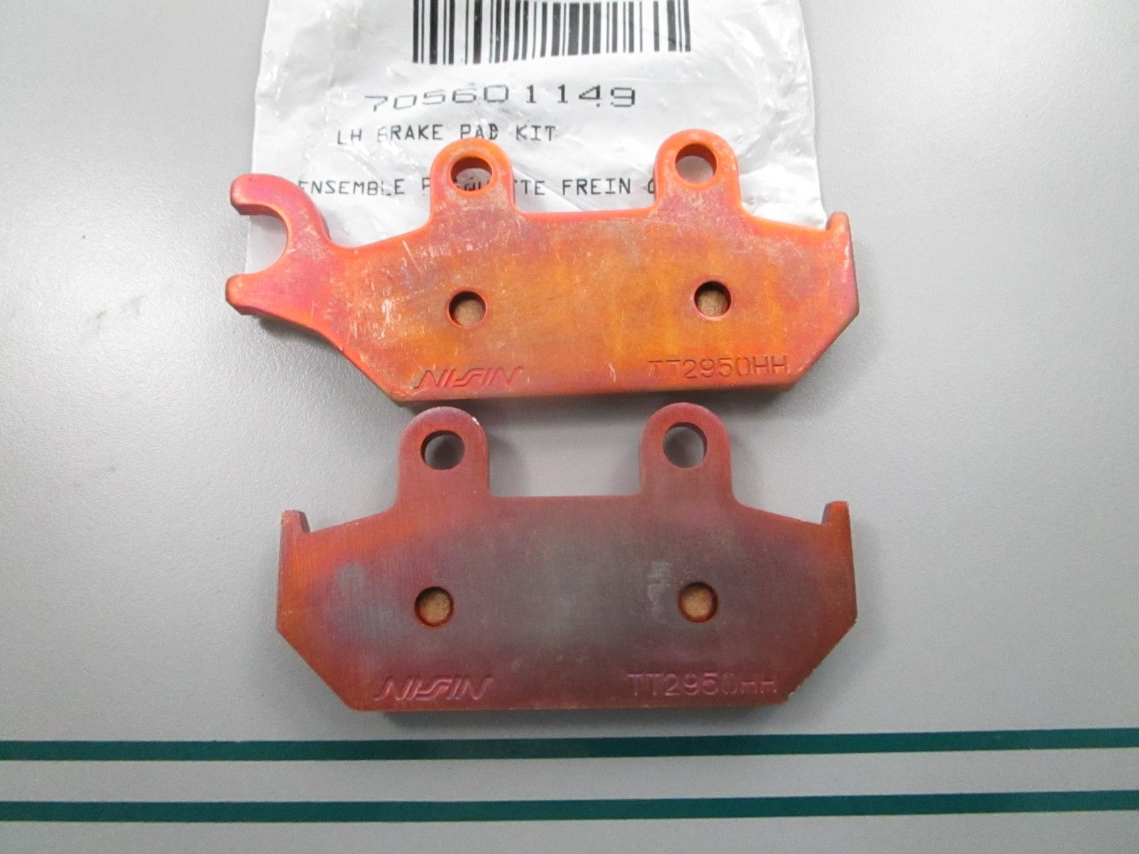 NEW OEM 705601149 Can-Am Brake Pad Kit 0810