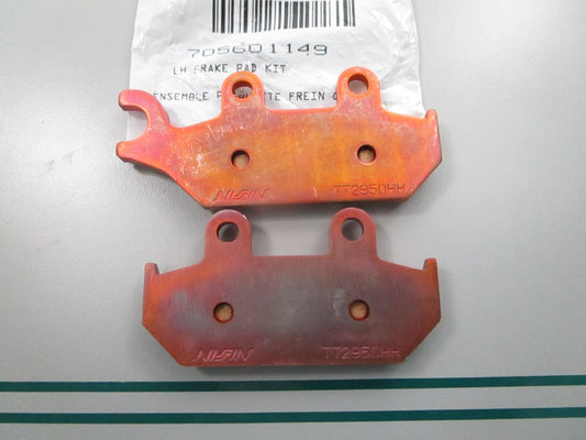 NEW OEM 705601149 Can-Am Brake Pad Kit 0810