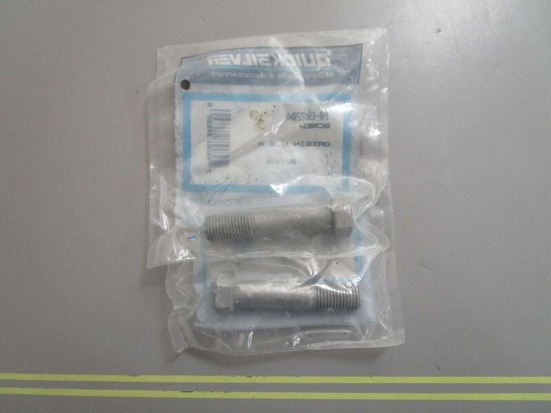 *NEW OEM* (LOT OF 2) 0770 Mercury Quicksilver Screw 10-807204