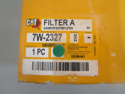 Caterpillar 7W-2327 Standard Efficiency Engine Oil Filter NEW OEM 0820