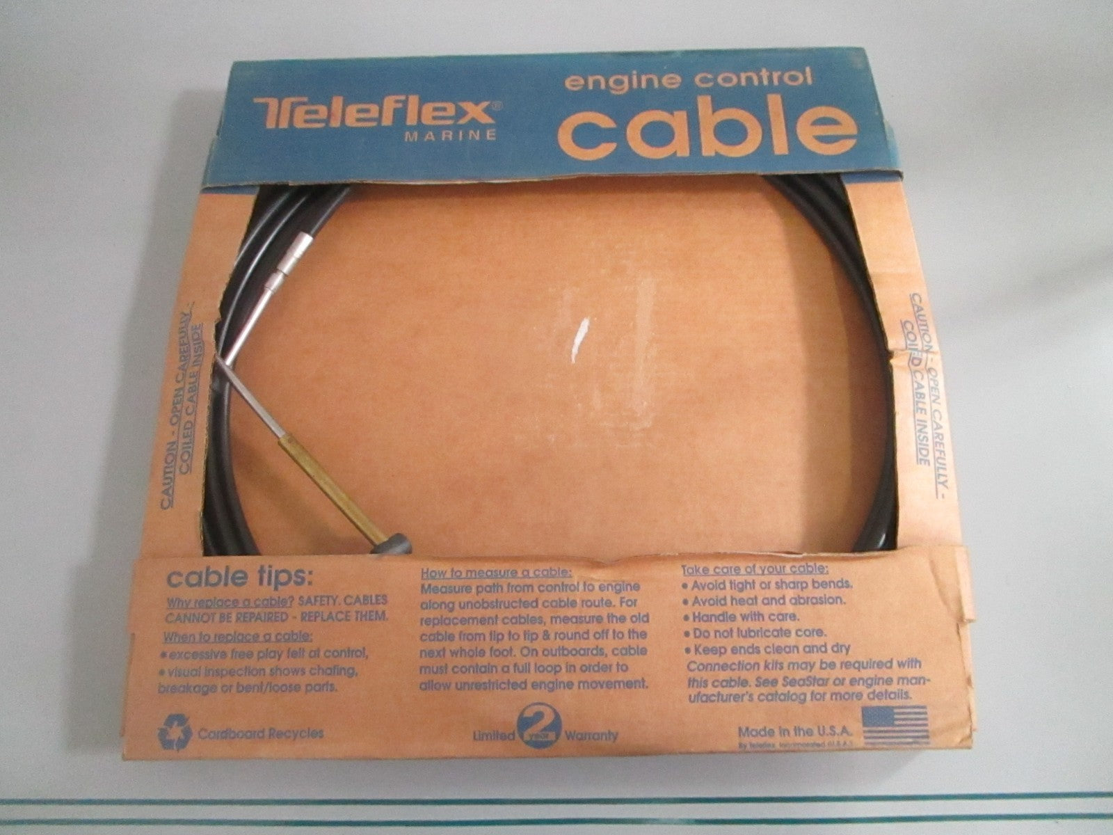 NEW OEM CCX21422 Teleflex 22' Xtreme Cable Assy 0820