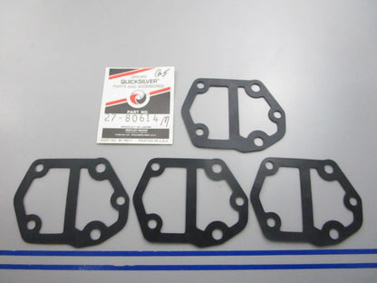 NEW OEM (LOT OF 4) 27-80614M Mercury Quicksilver Gasket 0810