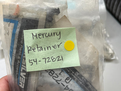 *NEW OEM* 0810 Mercury Quicksilver Retainer 54-72821