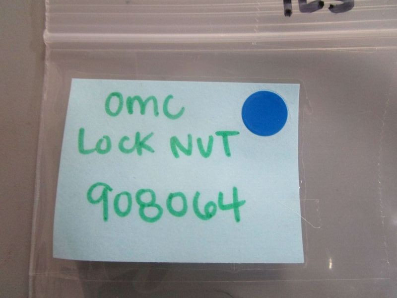 *NEW OEM* (LOT OF 5) 0770 OMC Johnson Evinrude Lock Nut 908064 0908064