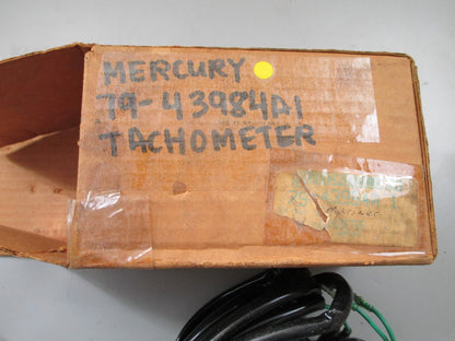 *NEW OEM* 0820 Mercury Mariner Quicksilver Tachometer 79-43984A1