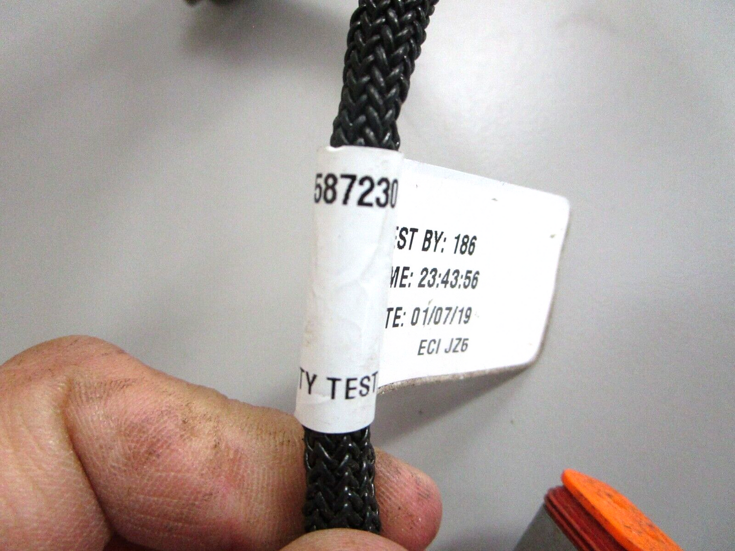 *NEW OEM* 0750 OMC Johnson Evinrude Y-HARNESS 587230