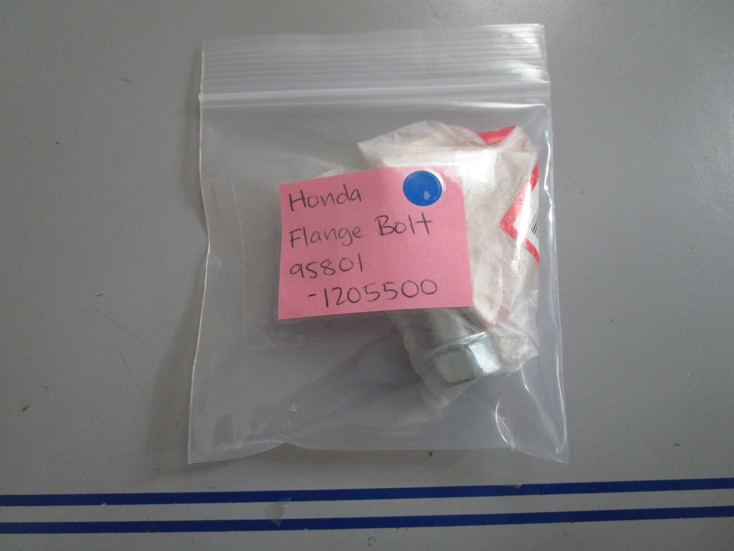 *NEW OEM* 0810 Honda Flange Bolt 95801-1205500