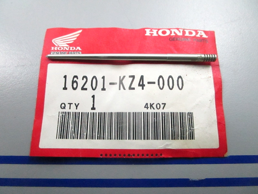 *NEW OEM* 0810 Honda Jet Needle Set 16201-KZ4-000