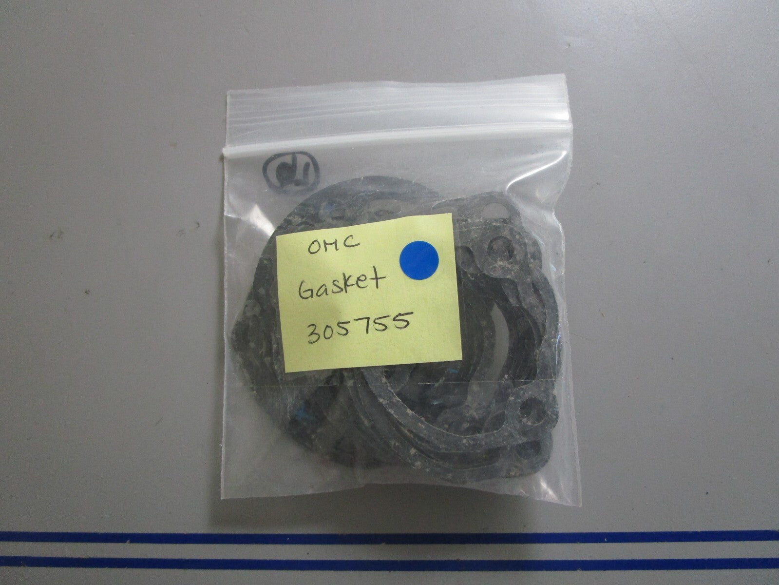 *NEW OEM* (LOT OF 4) 0810 OMC Johnson Evinrude Gasket 305755 0305755