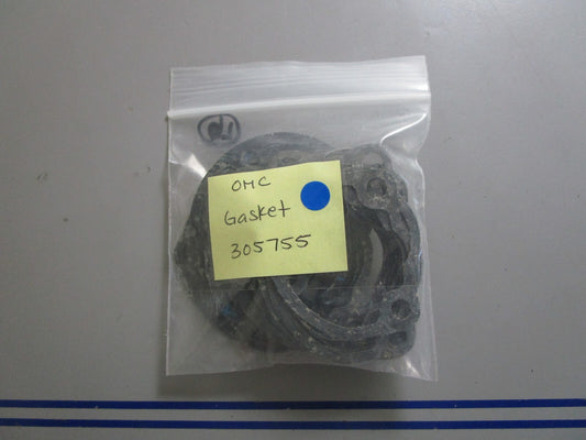 *NEW OEM* (LOT OF 4) 0810 OMC Johnson Evinrude Gasket 305755 0305755