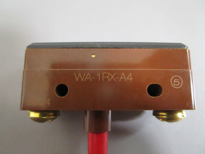 Honeywell MICRO SWITCH WA-1RX-A4 SPST-NC 20A Pin Plunger LOT OF 2 NEW OEM 0820