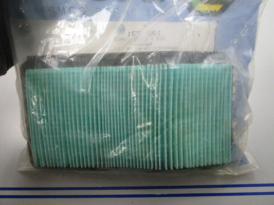 NEW Stens 102-731 Air Filter Combo Replaces: Honda 17211-Z0A-013 0810