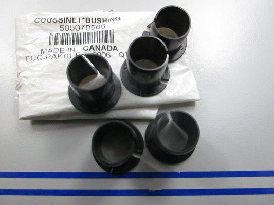 *NEW* (LOT OF 5) 0810 Ski-Doo Bushing 505070566