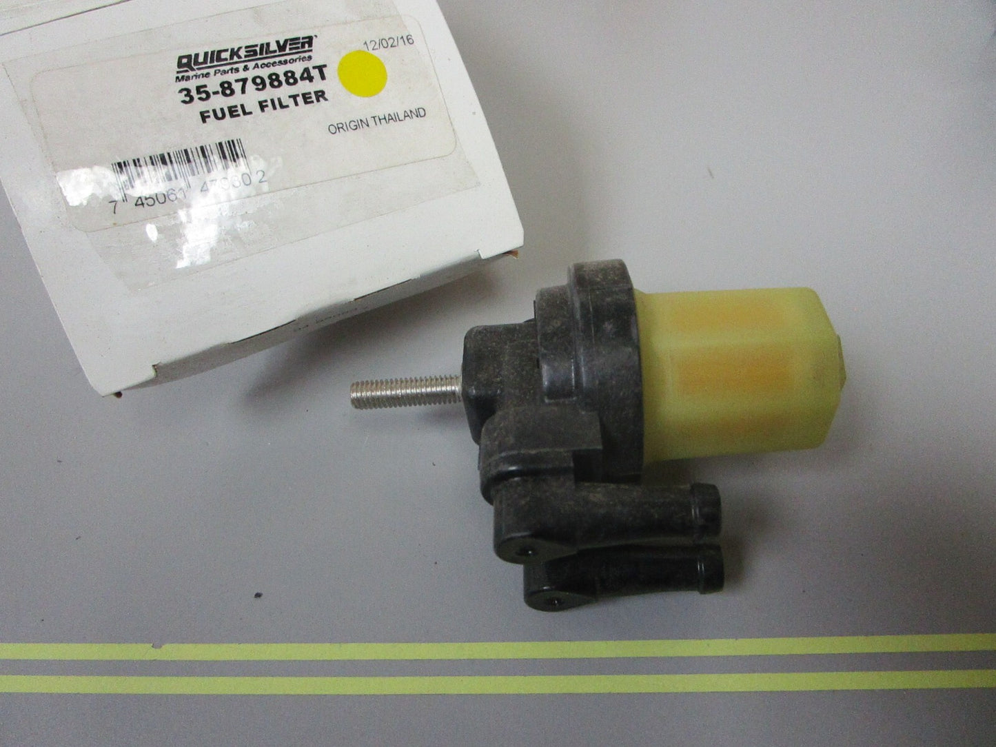 *NEW OEM* 0810 Mercury Quicksilver Fuel Filter 35-879884T
