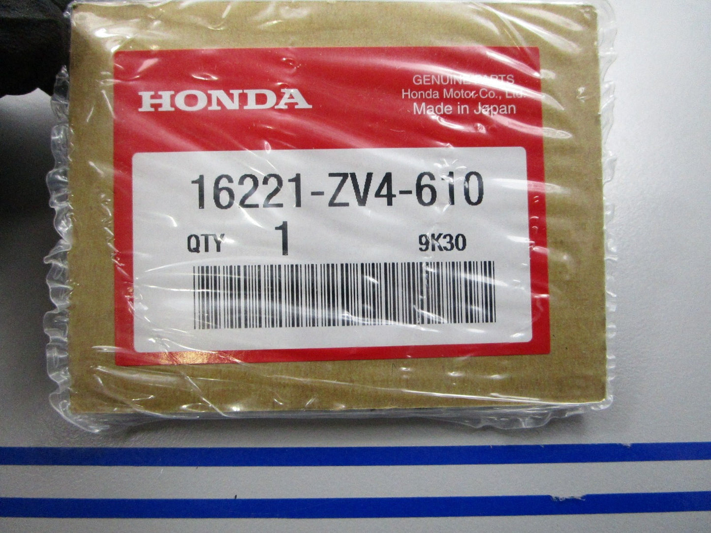 *NEW OEM* 0810 Honda Carburetor Gasket 16221-ZV4-610