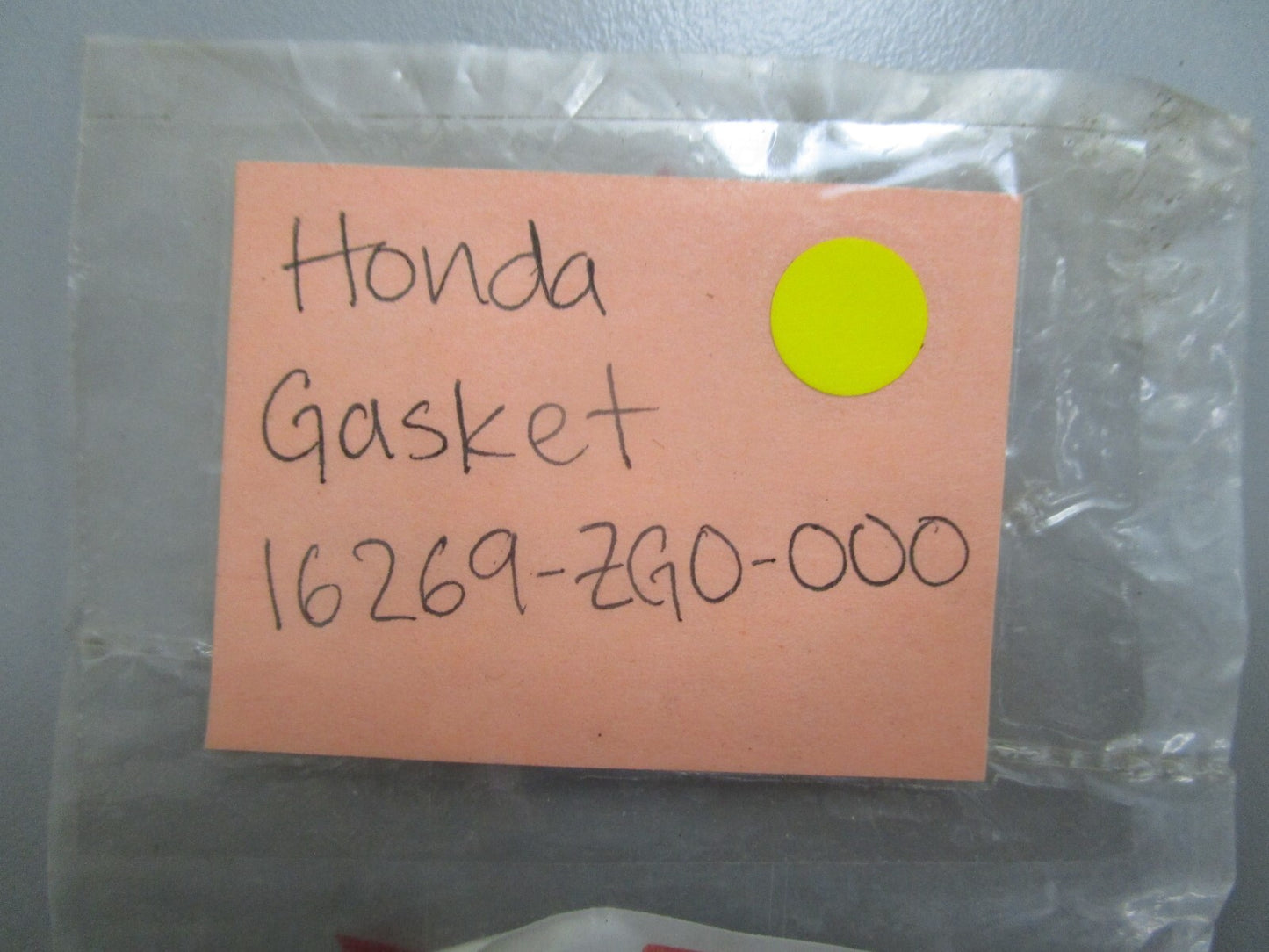*NEW OEM* 0810 Honda Gasket 16269-ZG0-000