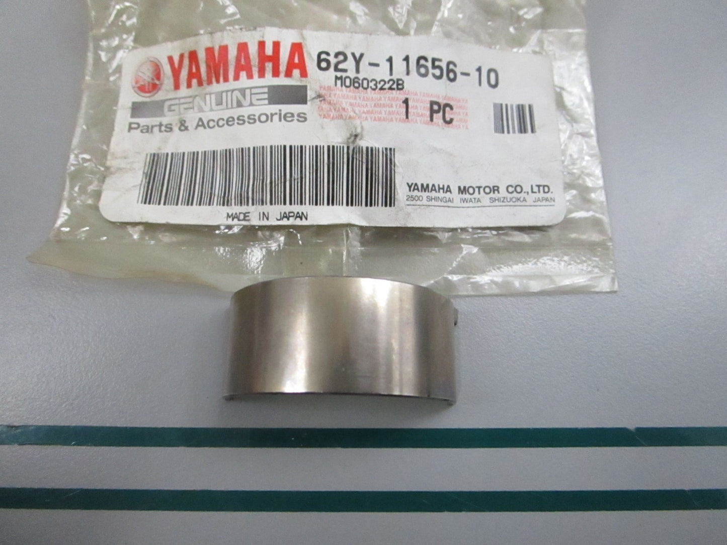 NEW OEM 62Y-11656-10-00 Yamaha Connecting Rod Bearing 0810