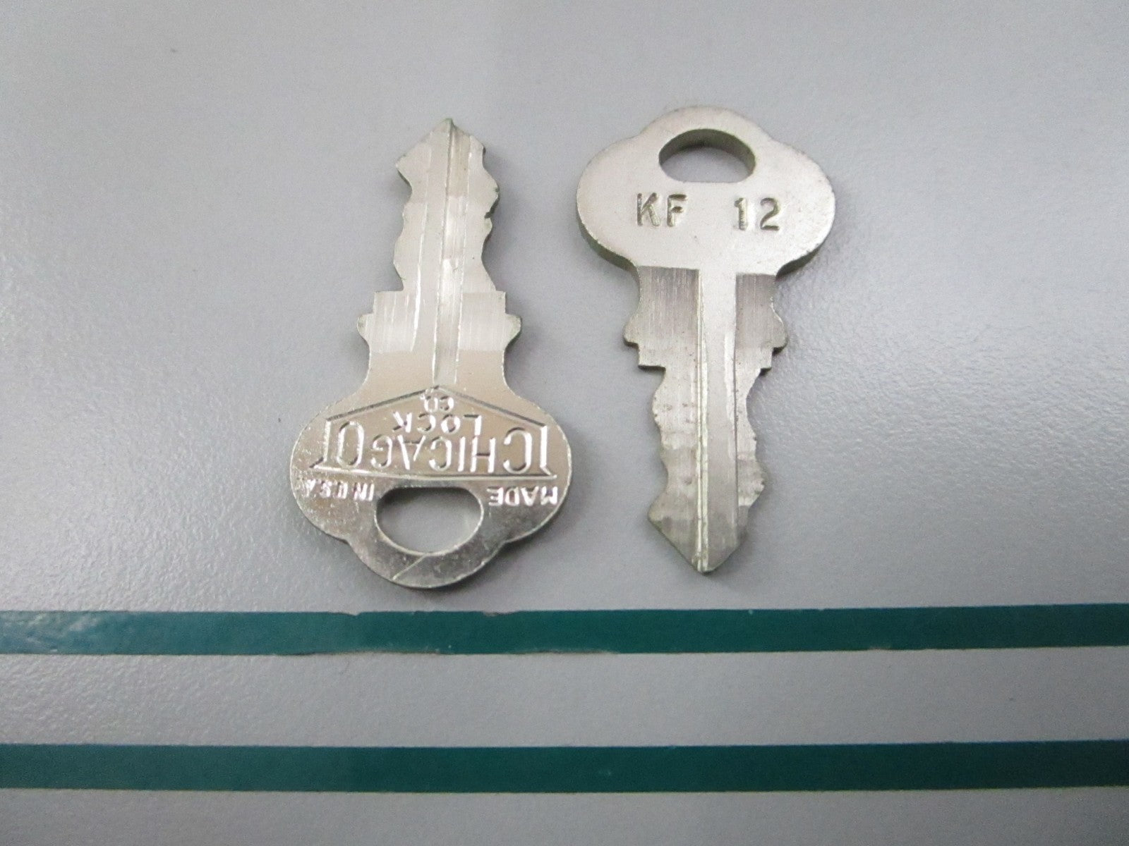 NEW OEM (LOT OF 2) 501527 0501527 OMC Johnson Evinrude KF 12 Ignition Key 0810