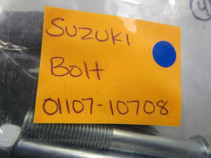 NEW OEM 01107-10708 Suzuki Bolt 0810