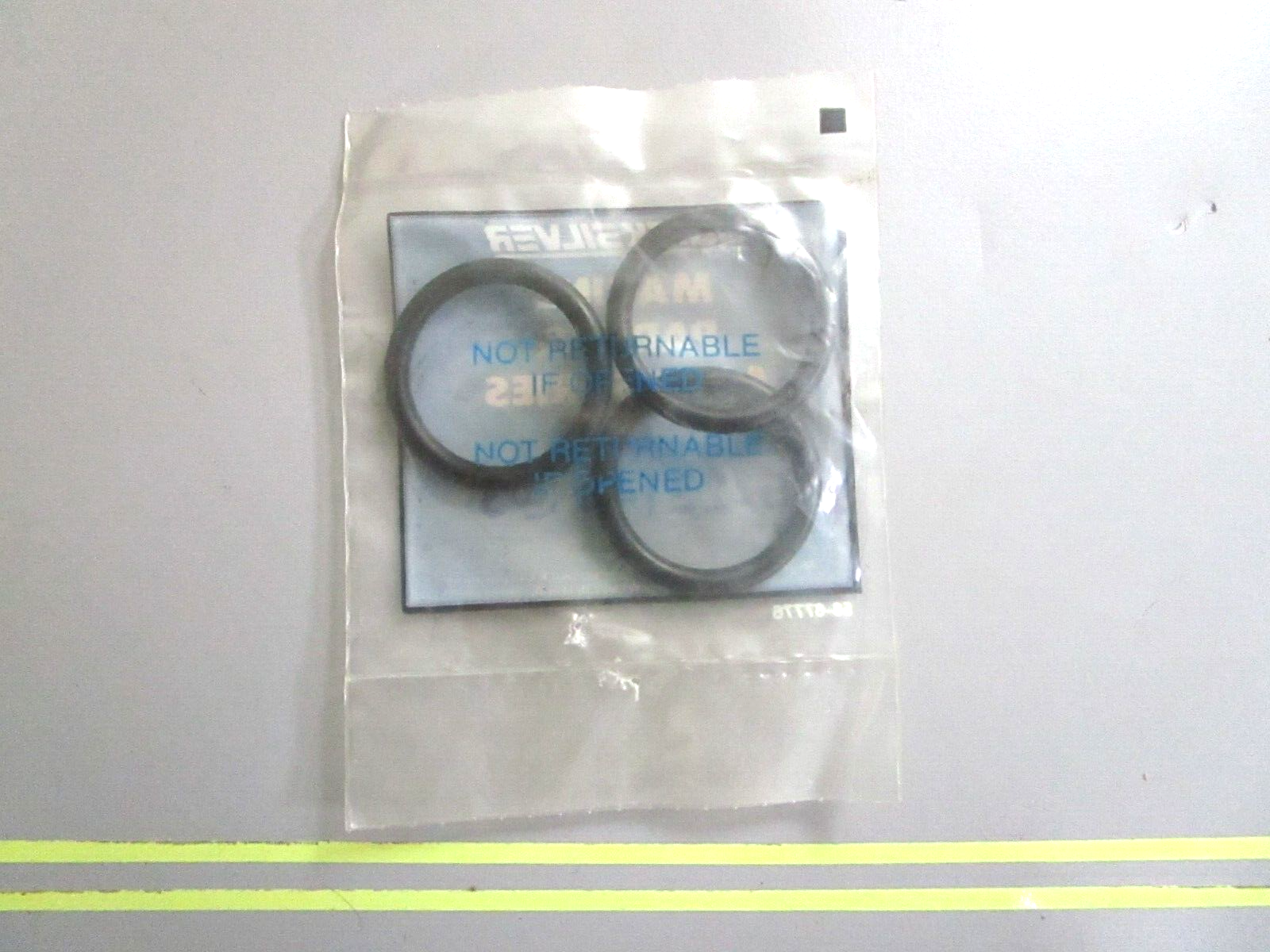 *NEW OEM* (LOT OF 3) 0750 Mercury Quicksilver O-RING 25-23145