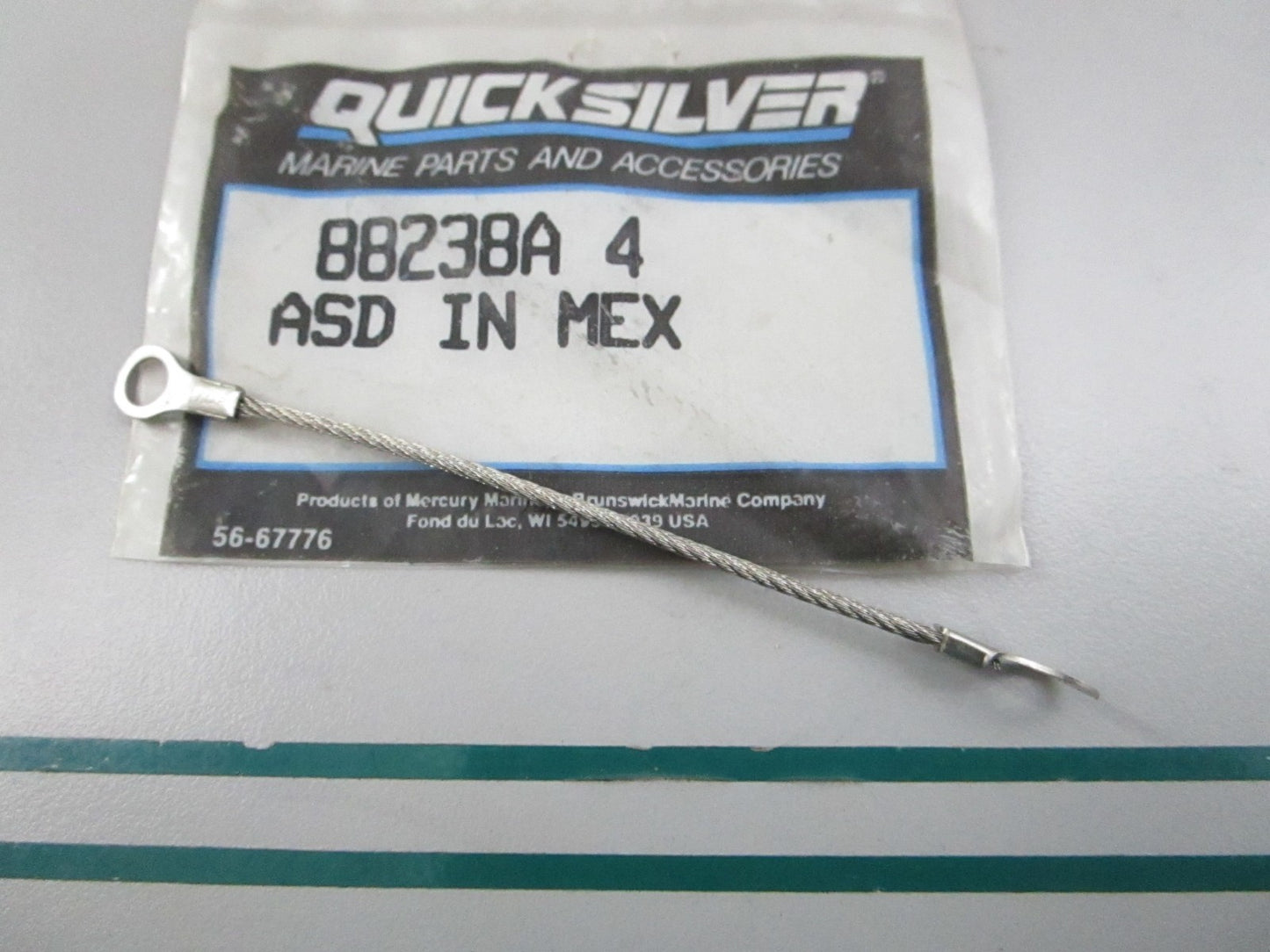 NEW OEM 88238A4 Mercury Quicksilver Ground Cable 0810
