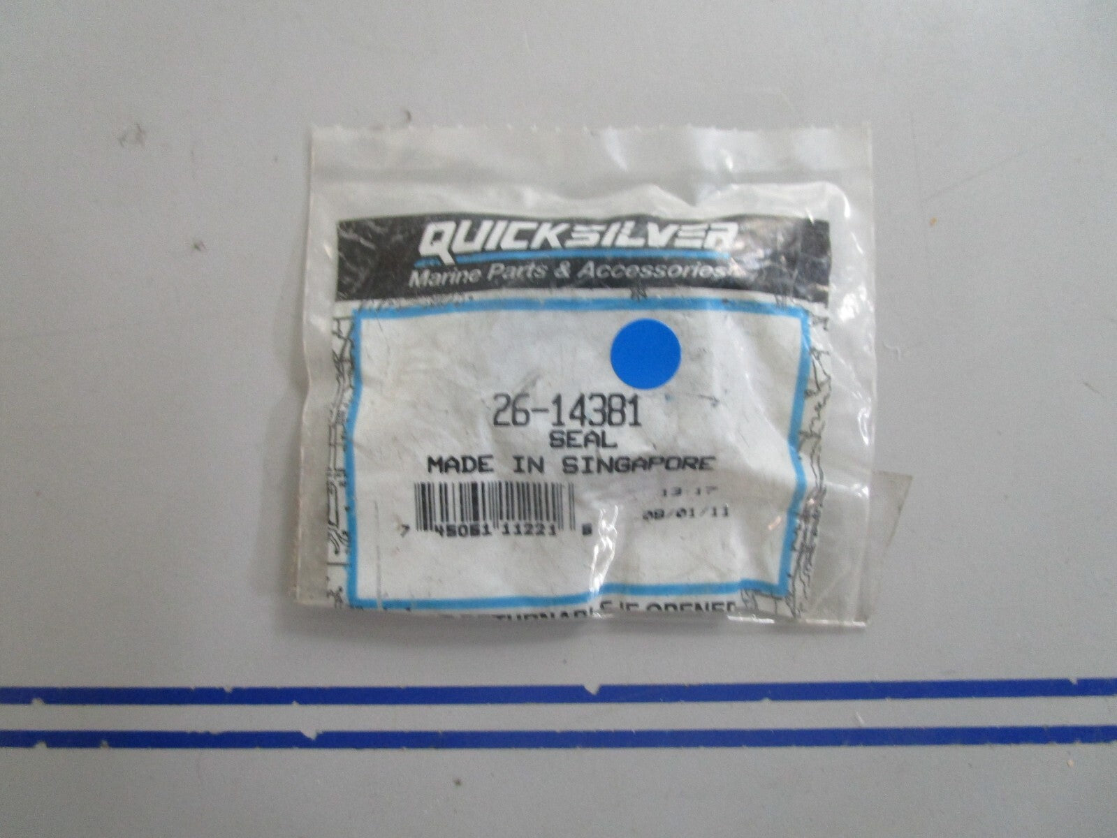 *NEW OEM* 0720 Mercury Quicksilver Seal 26-14381