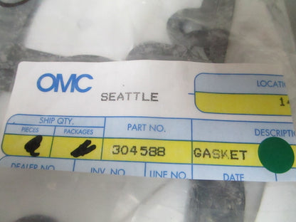NEW OEM (LOT OF 2) 304588 0304588 OMC Johnson Evinrude Head Gasket 0810