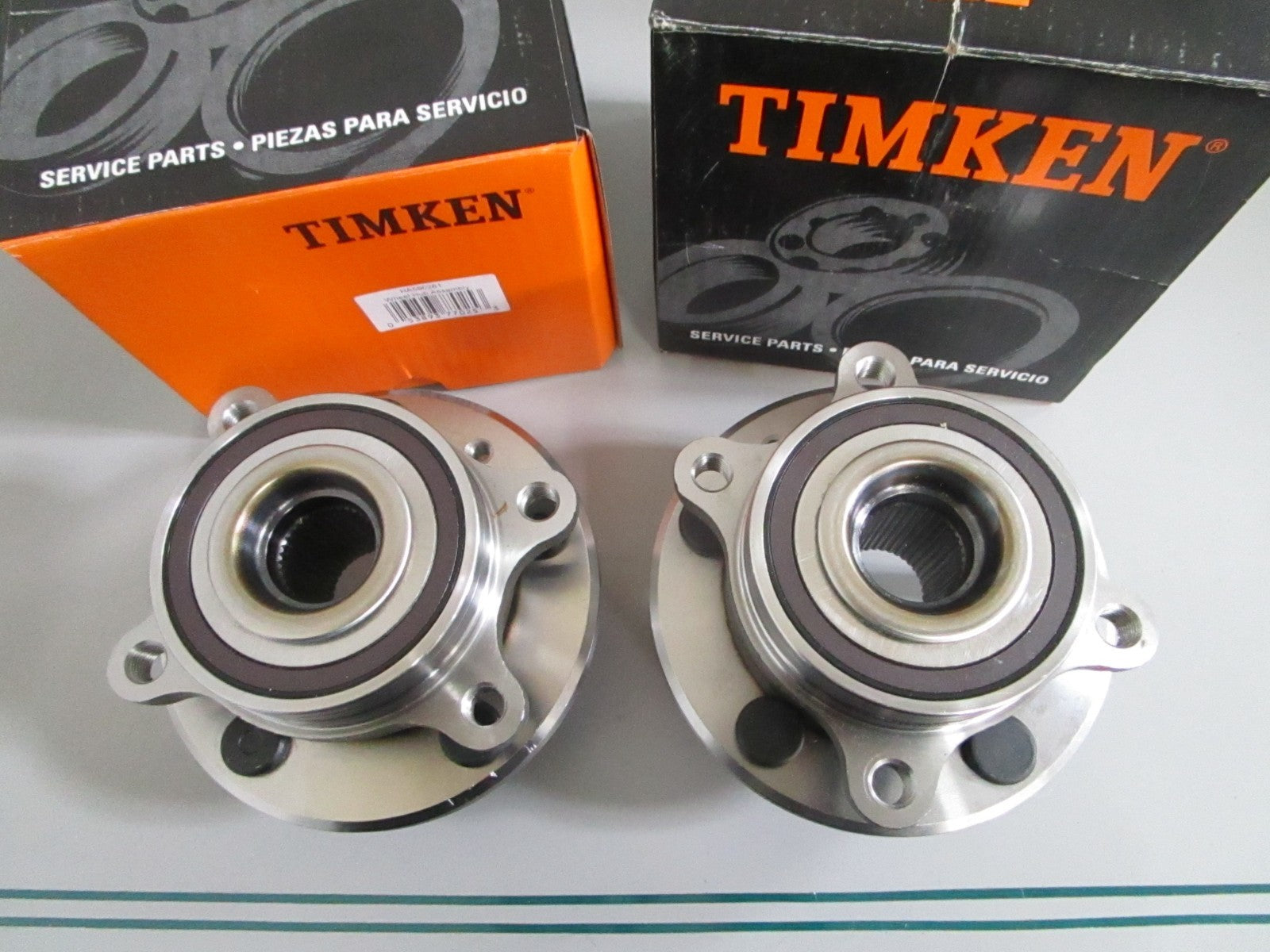 Timken HA590261 NEW Front Rear Wheel Bearing Hub Assy Ford Edge LOT OF 2 0820