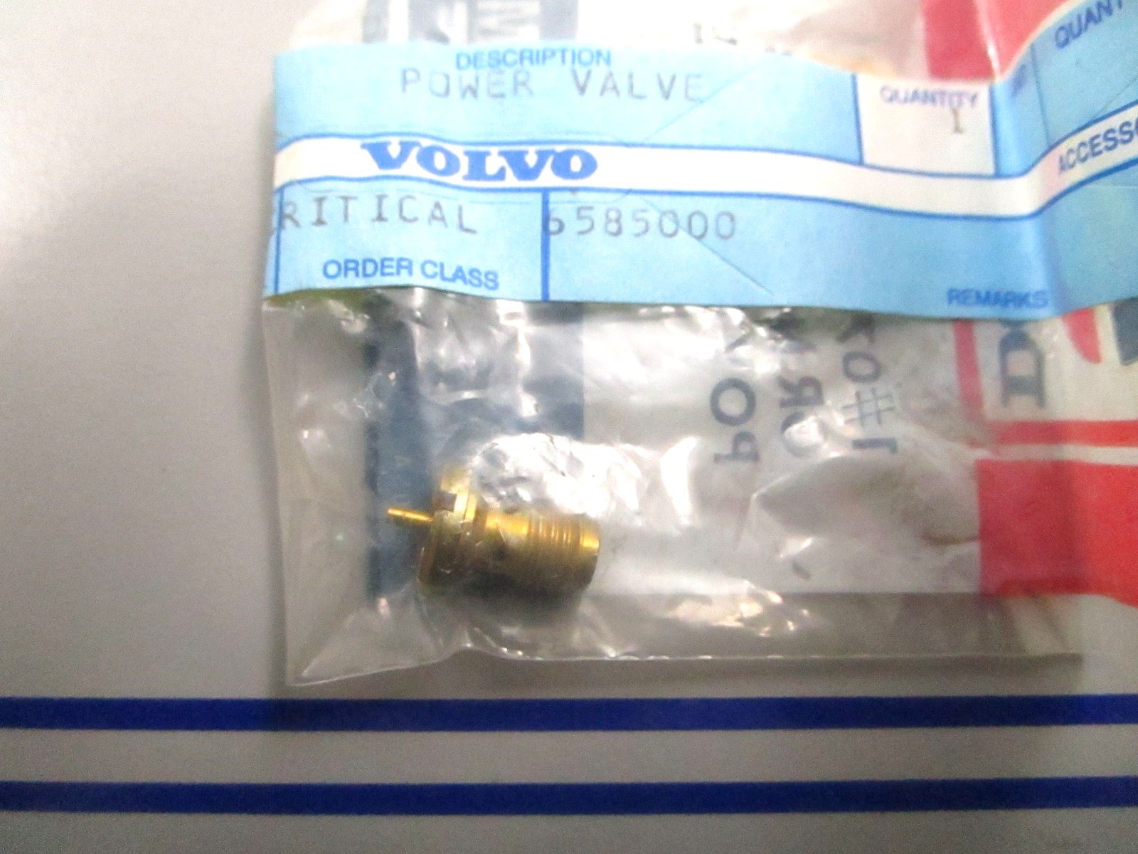 *NEW OEM* 0810 Volvo Penta Power Valve 856278