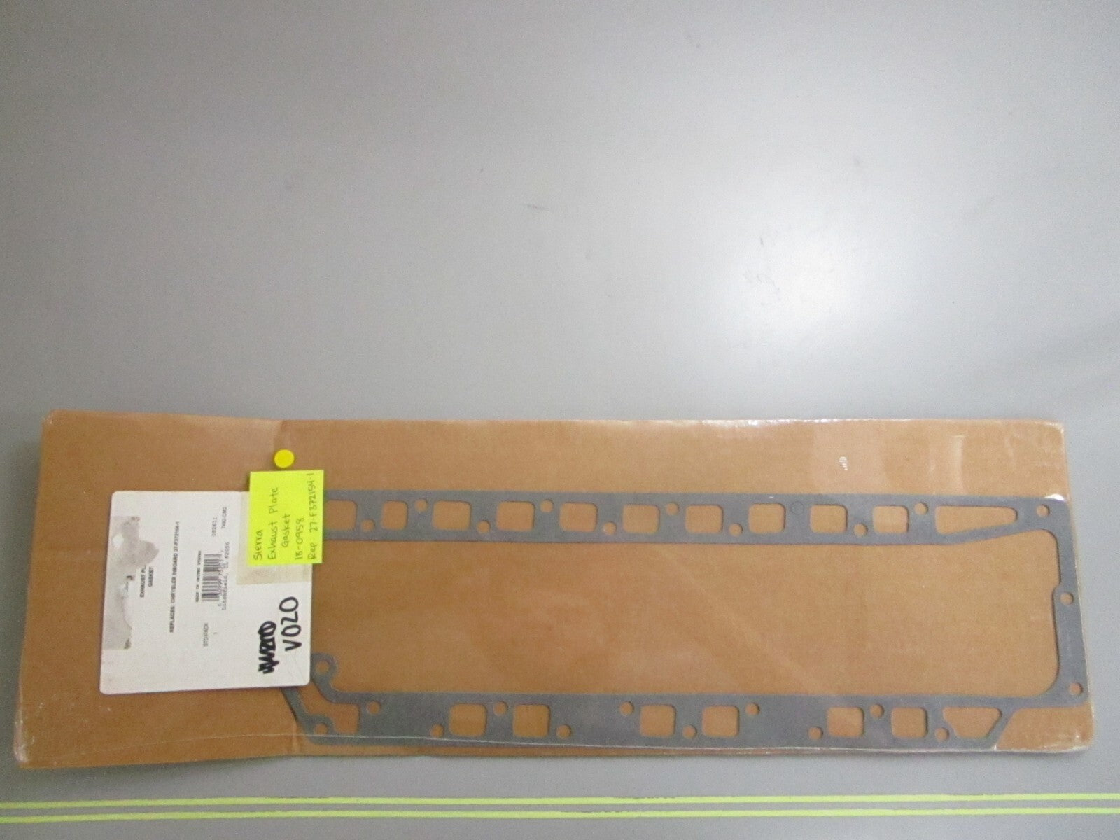 *NEW* 0810 Sierra Exhaust Plate Gasket 18-0958 Replaces: 27-F372154-1