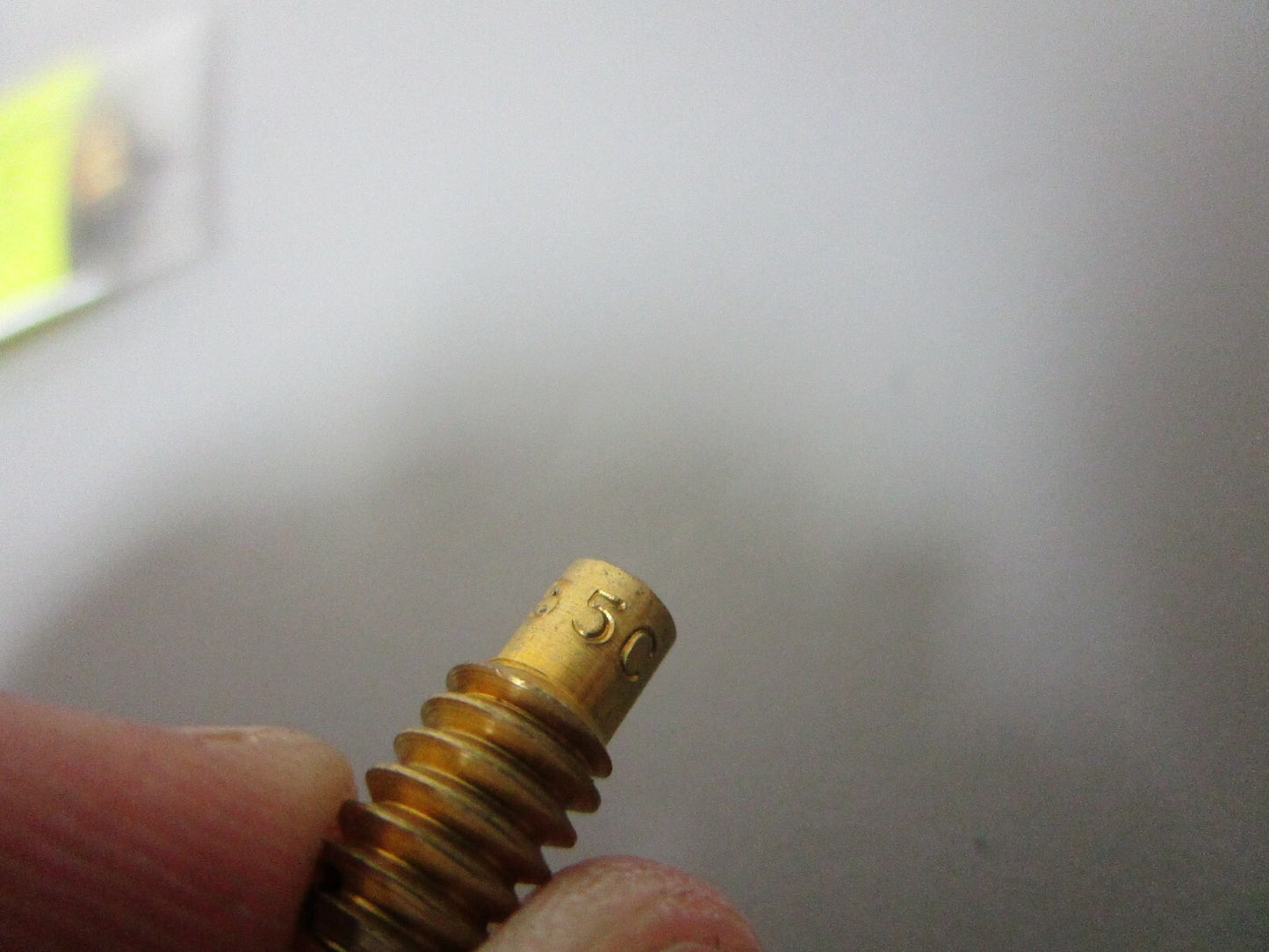 *NEW OEM* 0720 OMC Johnson Evinrude #55 55C Orifice 329911 0329911