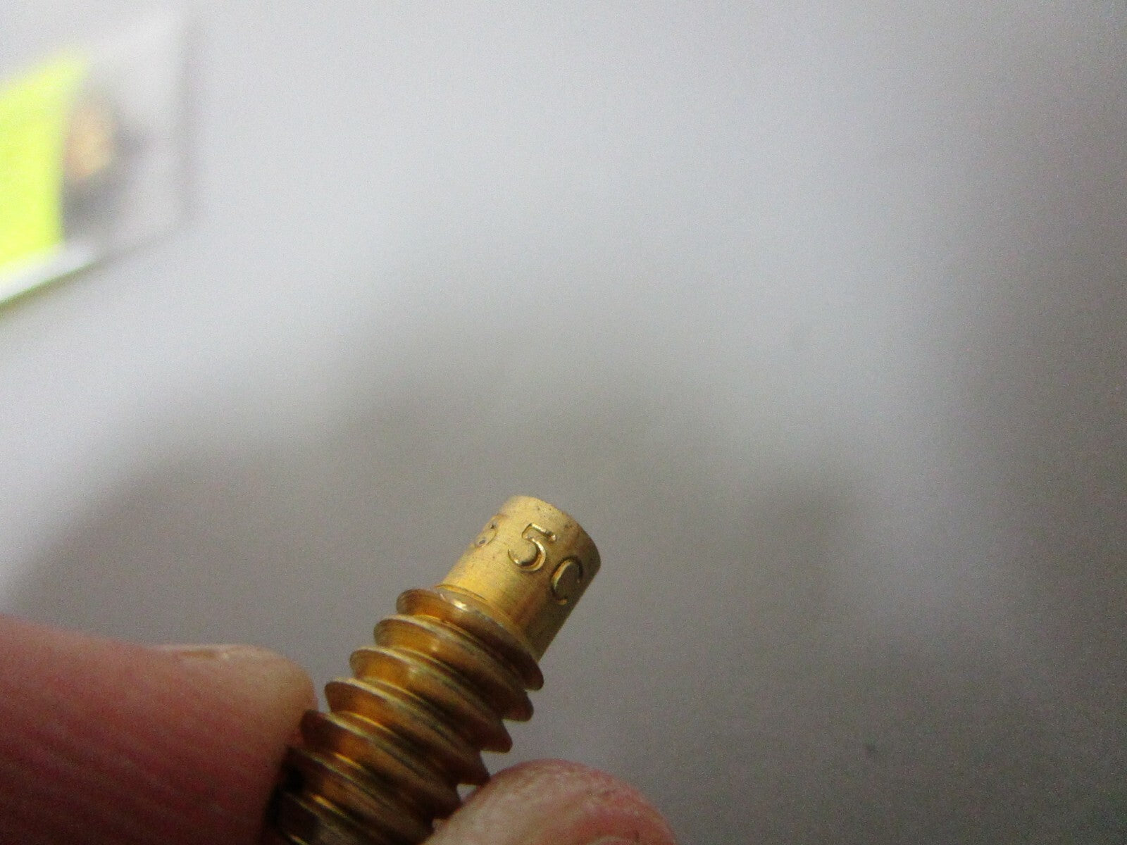 *NEW OEM* 0720 OMC Johnson Evinrude #55 55C Orifice 329911 0329911