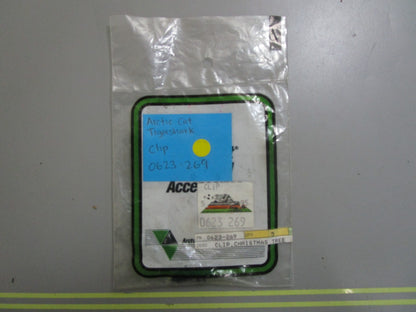 *NEW* (LOT OF 5) 0810 Arctic Cat Tigershark Clip 0623-269